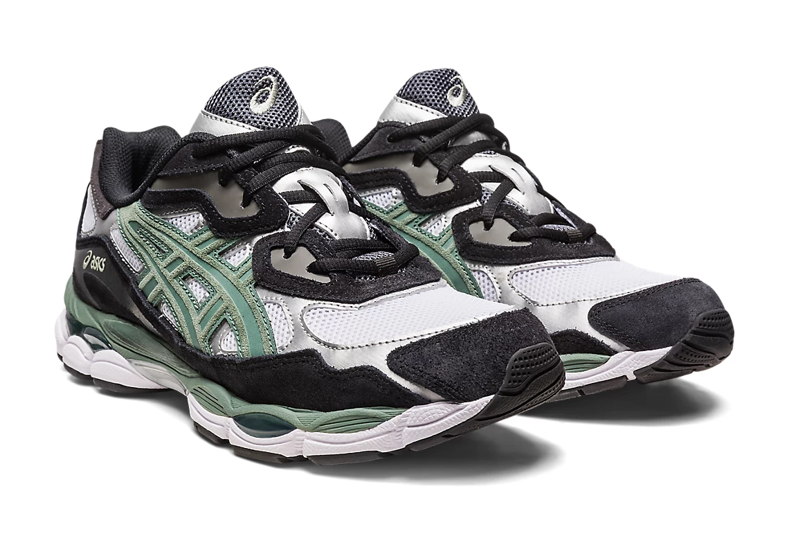 Asics Gel Nyc Black Mint 1201a789 101 3