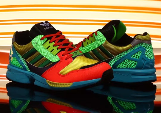 atmos References Past “G-SNK” Releases For The adidas ZX 8000 “Mash Up”