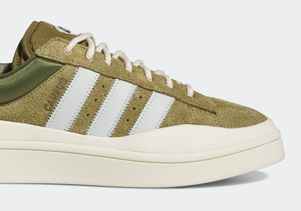 Bad Bunny Adidas Campus Olive 