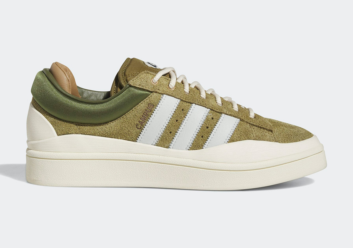 Bad Bunny Adidas Campus Olive 1