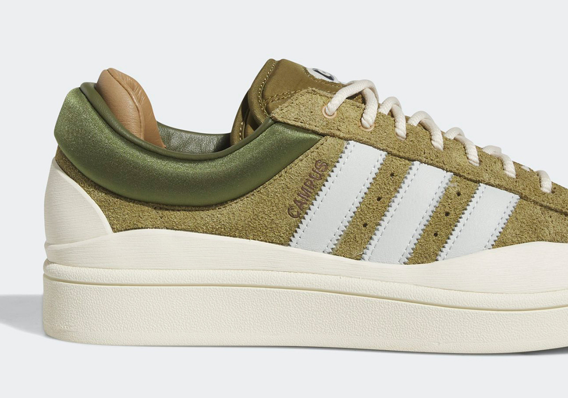 Bad Bunny Adidas Campus Olive 2