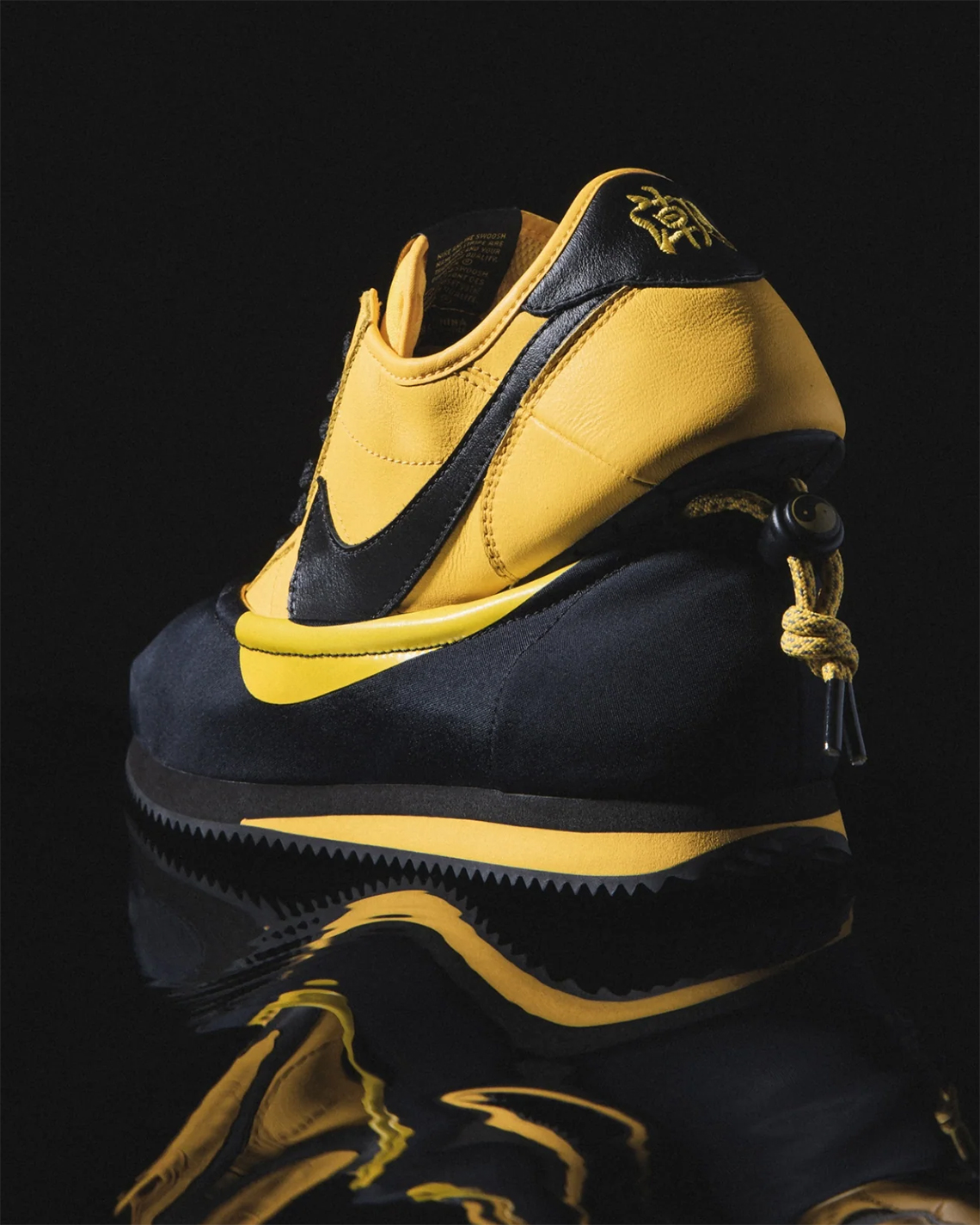 Clot Cortez Black Yellow Release Date 2