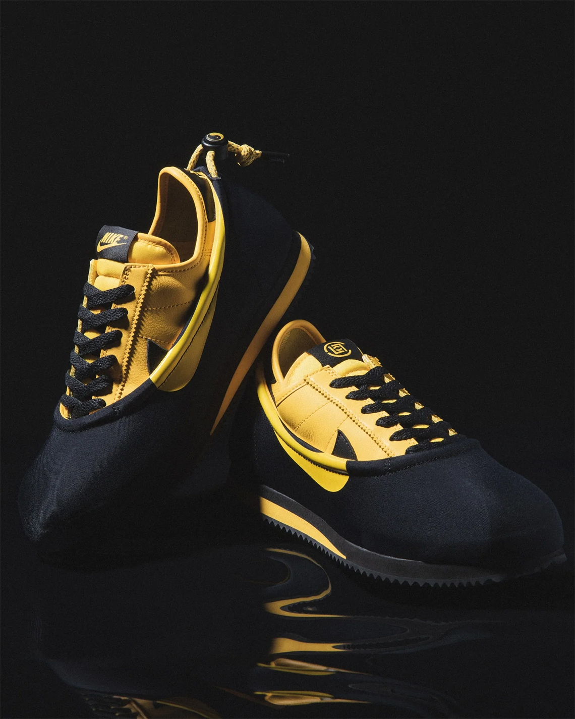 Clot Cortez Black Yellow Release Date 3