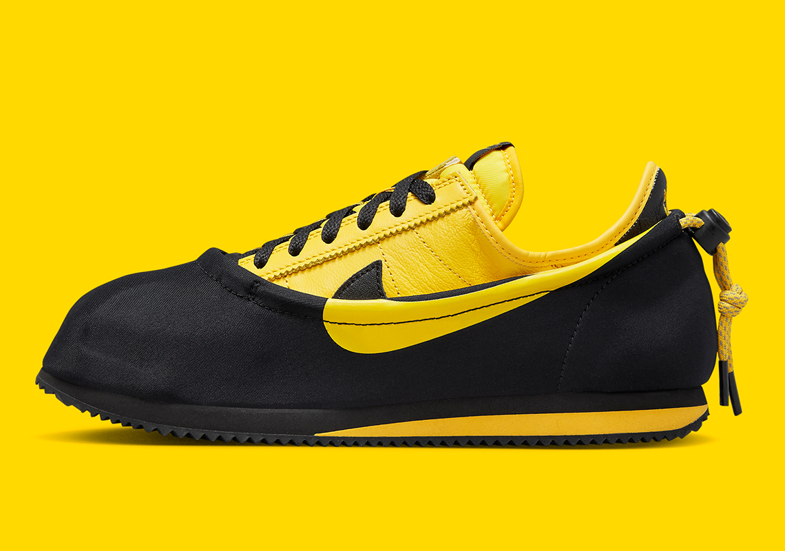 Clot Nike Cortez Clotez Yellow Black Dz3239 001 7