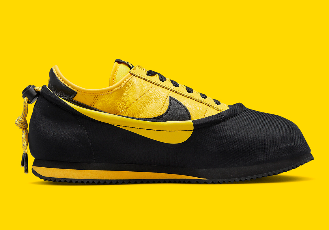 Clot Nike Cortez Clotez Yellow Black Dz3239 001 9