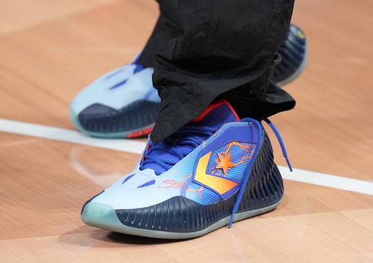Shai Gilgeous-Alexander’s All-Star Shoes, The Converse All-Star BB Prototype “Thunder & Lightning”, Is Available Now