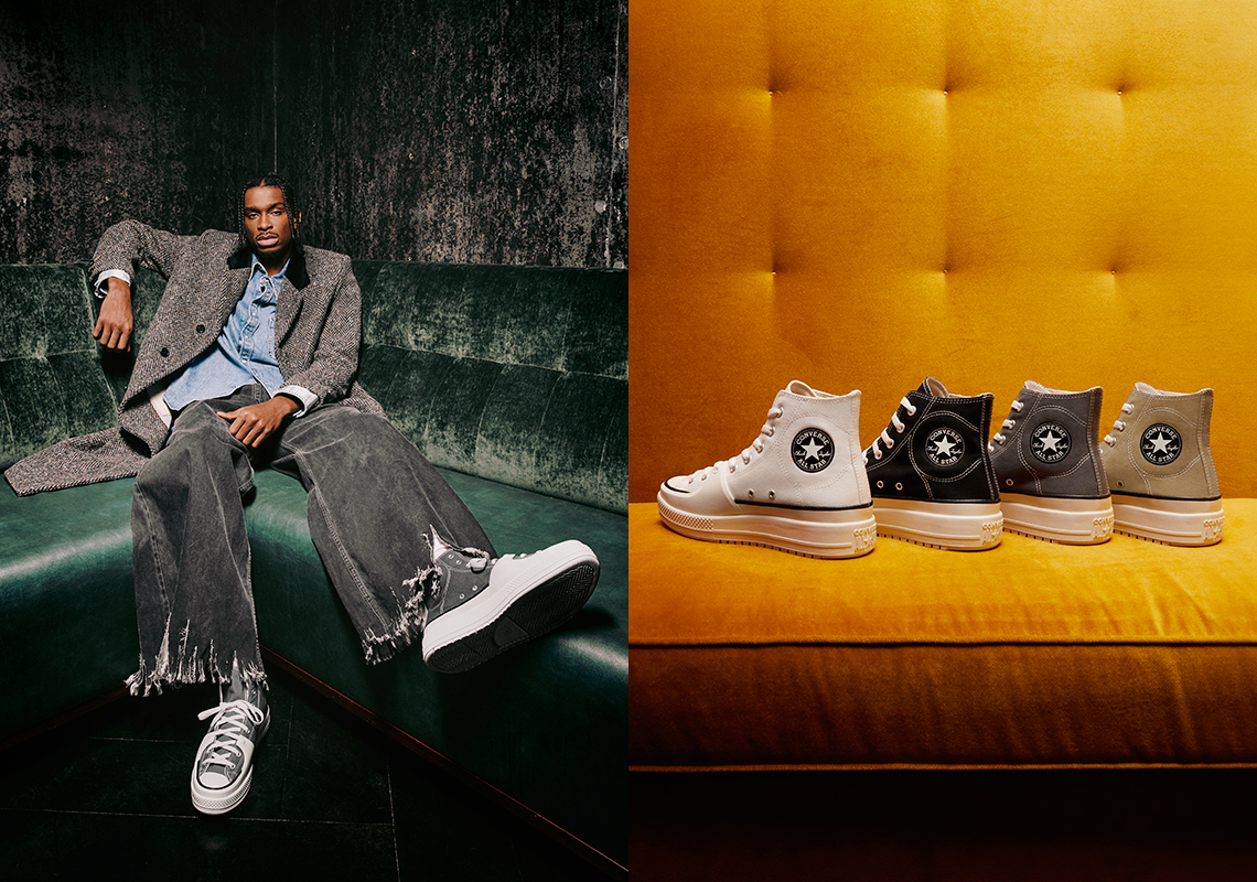 Shai Gilgeous-Alexander Debuts The Converse Chuck Taylor All Star Construct