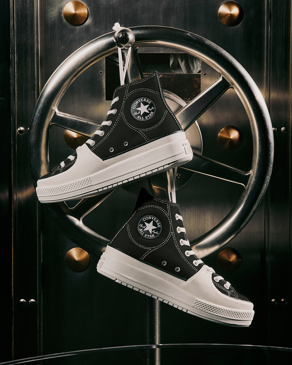 Converse Chuck Taylor All Star Construct Black 1