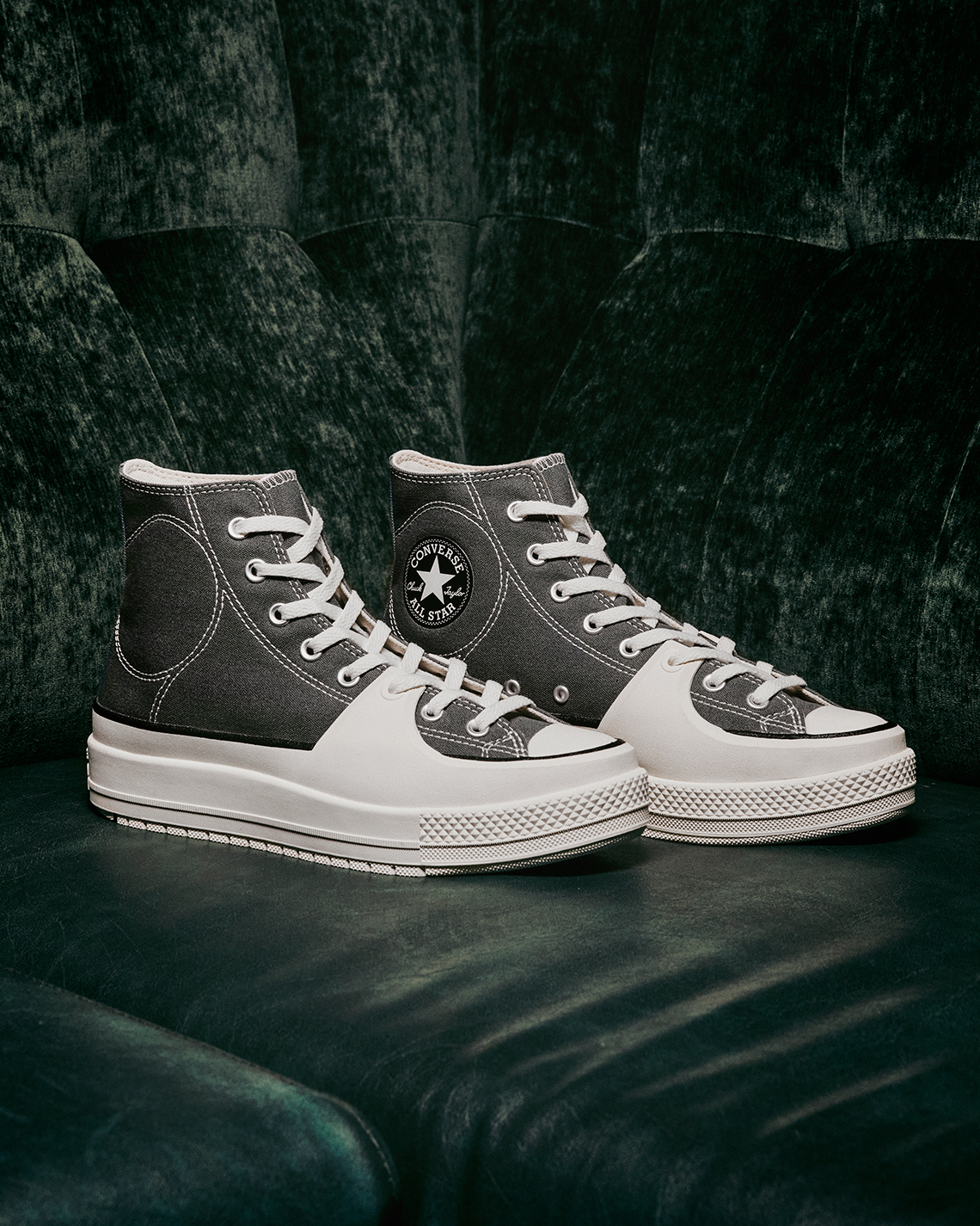 Converse Chuck Taylor All Star Construct Grey 1