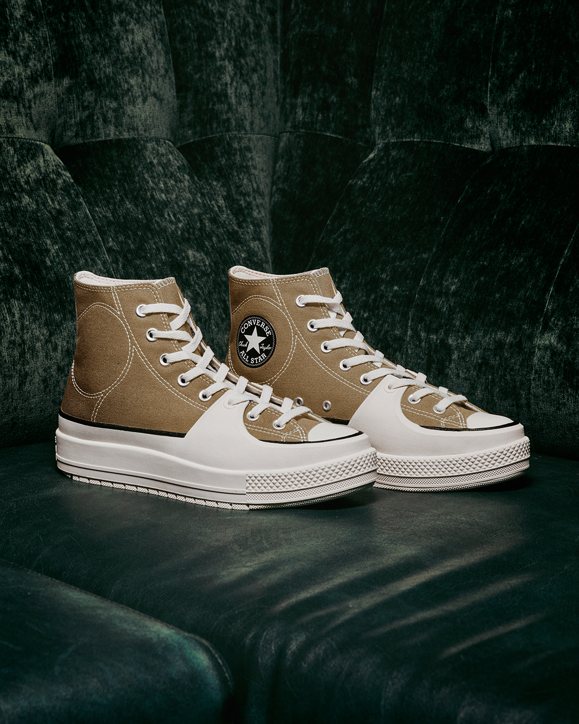 Converse Chuck Taylor All Star Construct Tan 1