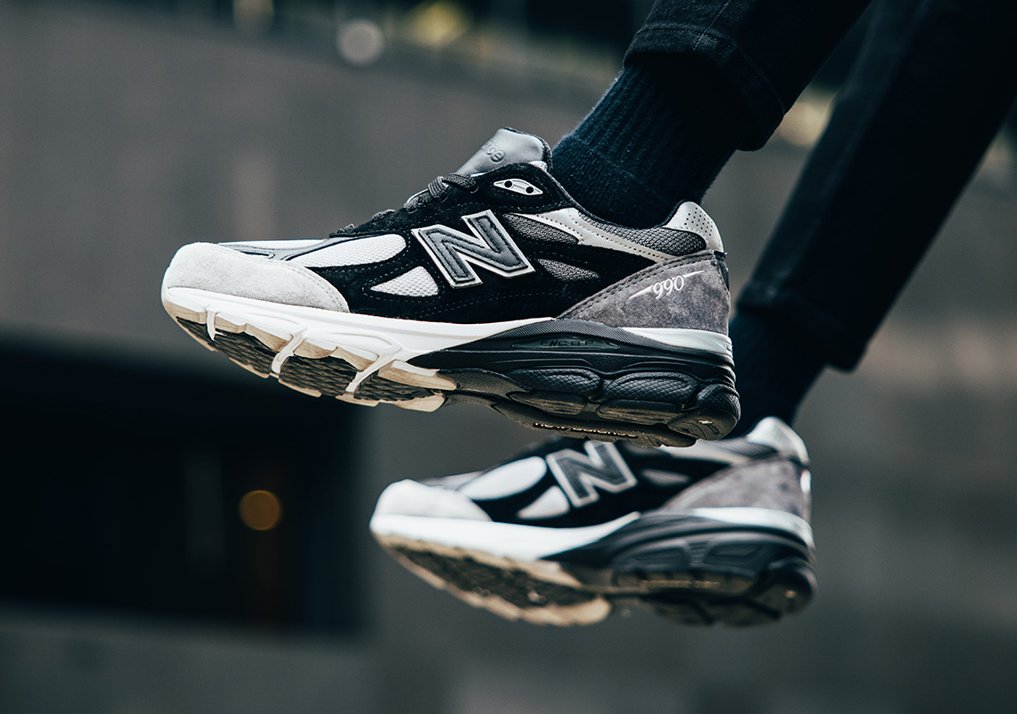 Dtlr New Balance 990v3 Grey Scale 3