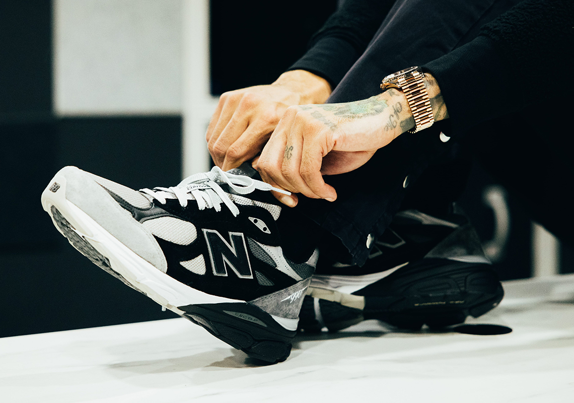 DTLR Crafts A New Balance 990v3 "GR3YSCALE" Inspired By The DMV's Hustler Spirit