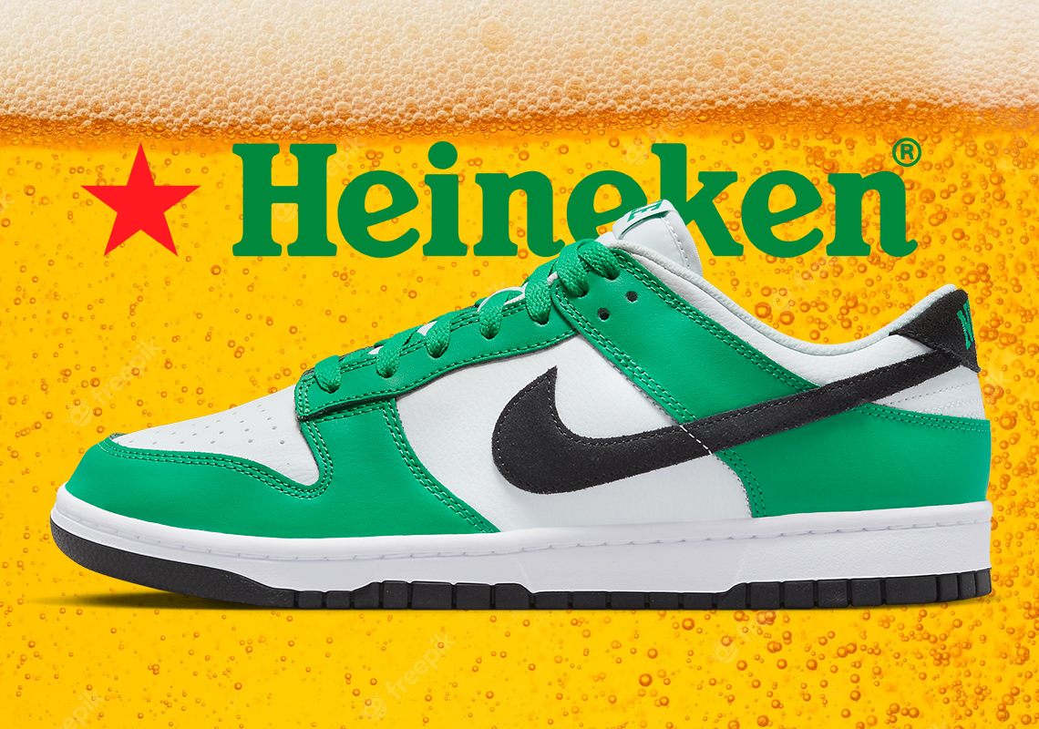 Heineken Nike Dunk 2023