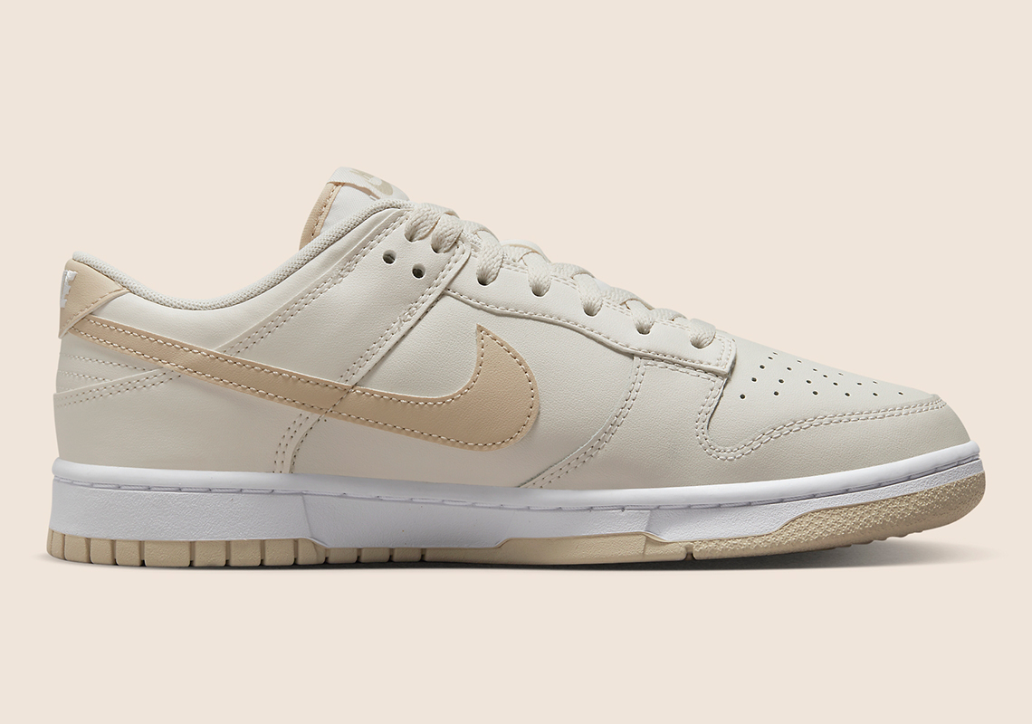 Ike Dunk Low Beige Bone Dv0831 003 3