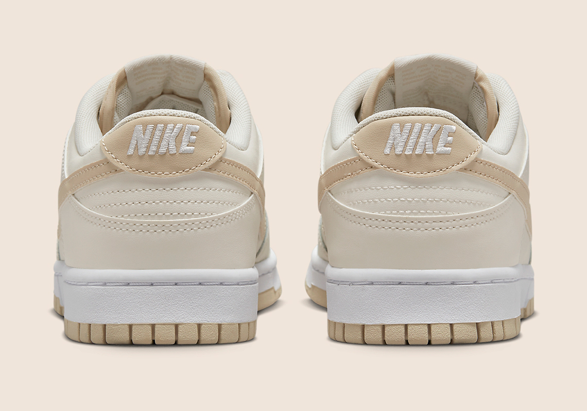 Ike Dunk Low Beige Bone Dv0831 003 6