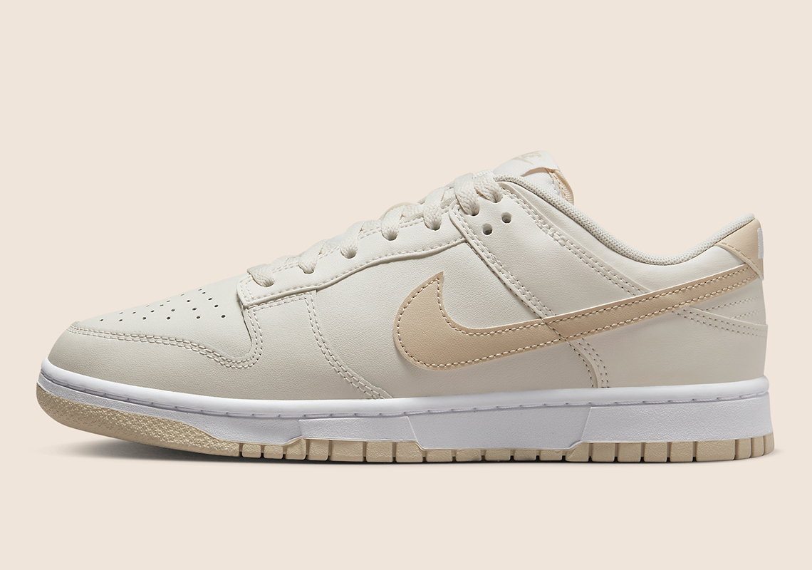 Ike Dunk Low Beige Bone Dv0831 003 8