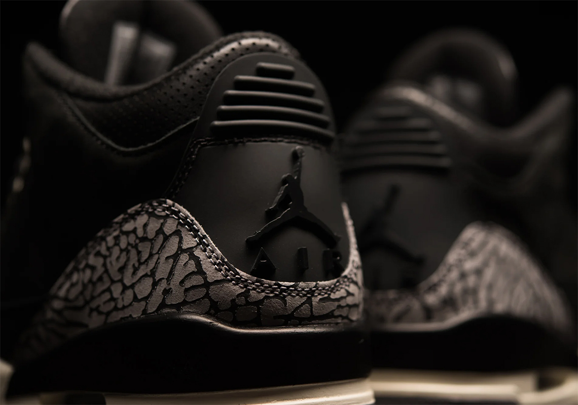 Jordan 3 Off Noir Release Date 1