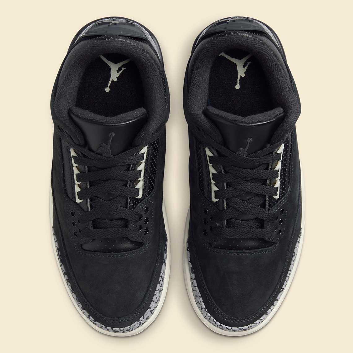 Jordan 3 Off Noir Release Date 2