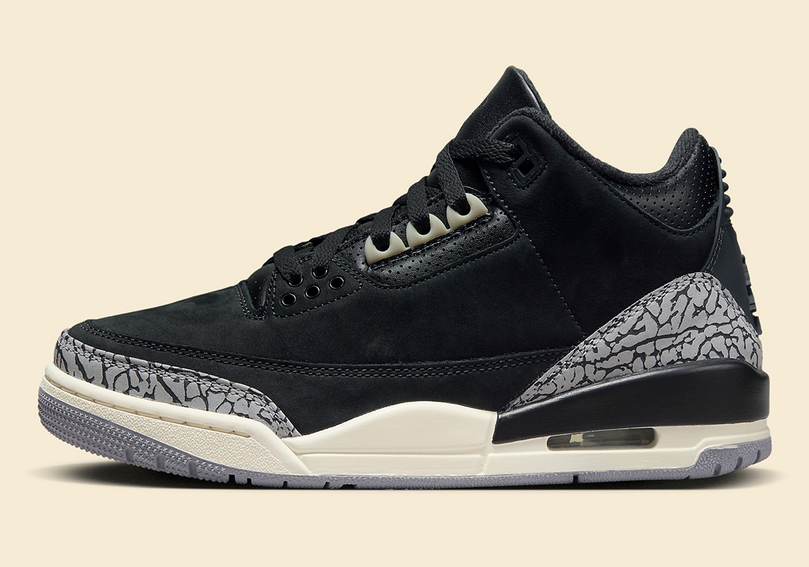 Jordan 3 Off Noir Release Date 4