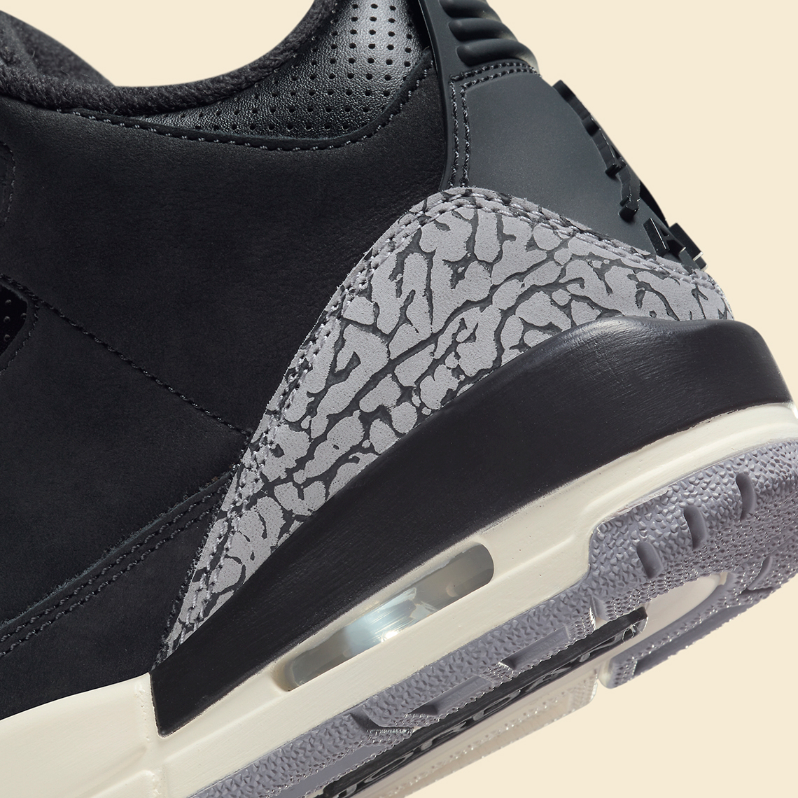 Jordan 3 Off Noir Release Date 5