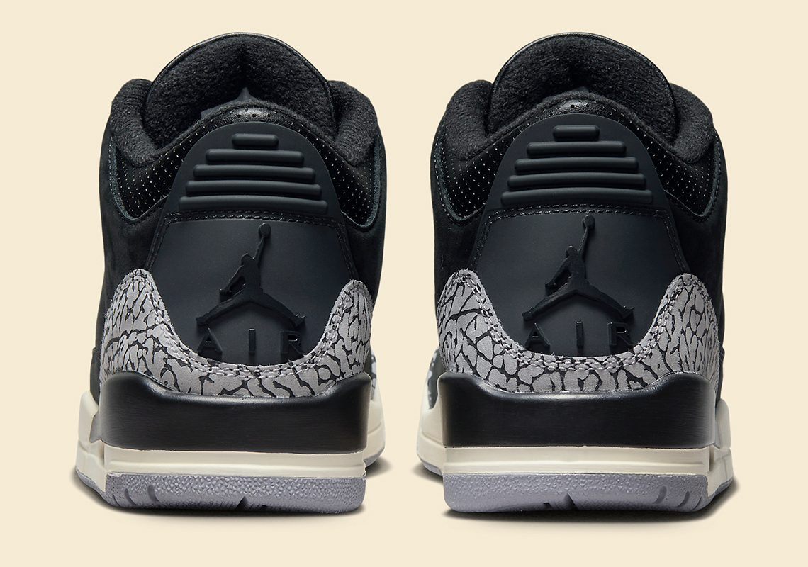 Jordan 3 Off Noir Release Date 6