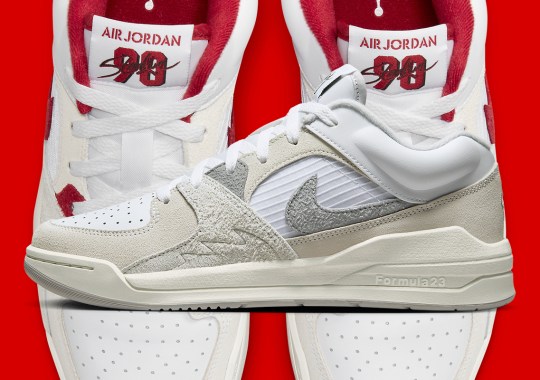 The Jordan Stadium 90 Draws Inspiration From Iconic 1990 Footwear Designs