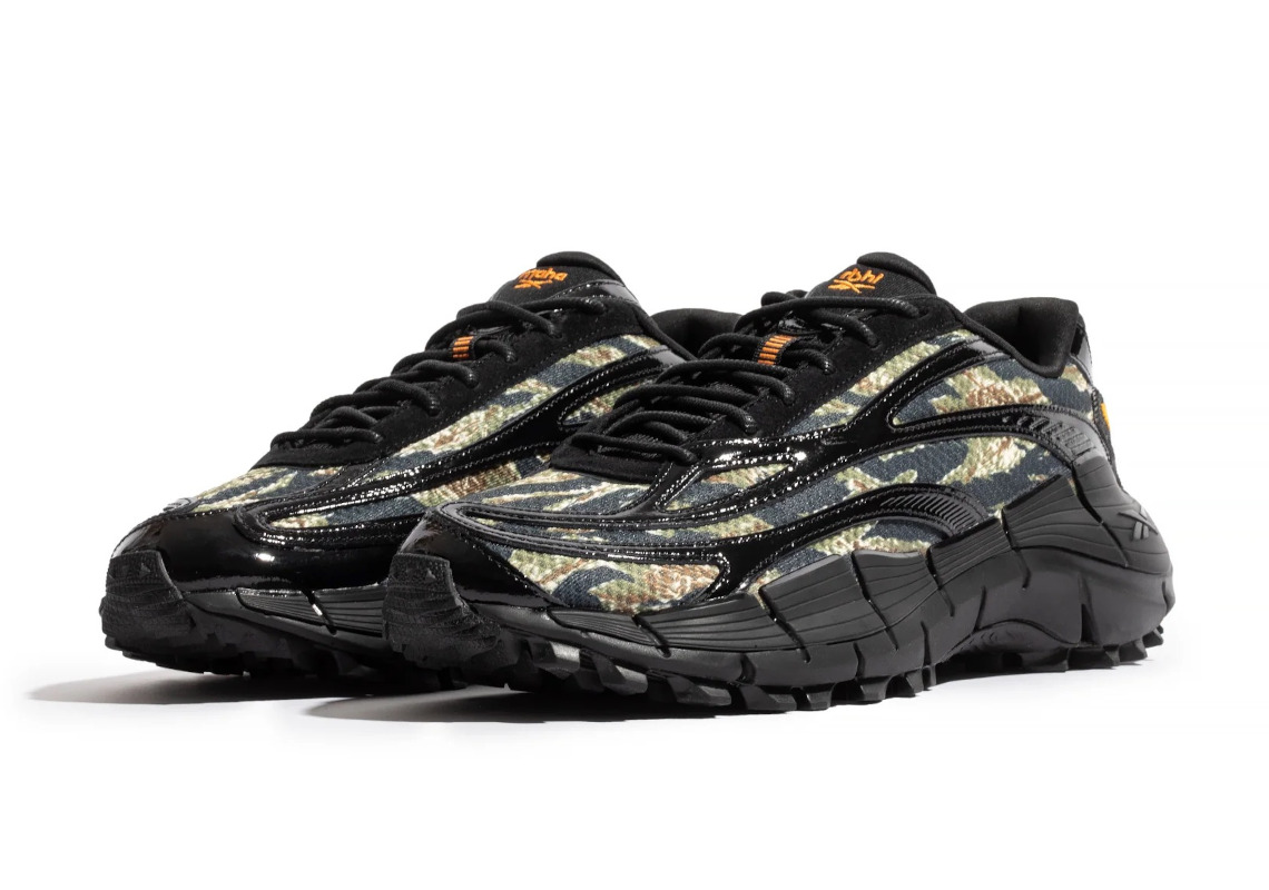 Maharishi Brings Camo Print To The Reebok Zig Kinetica 2.5