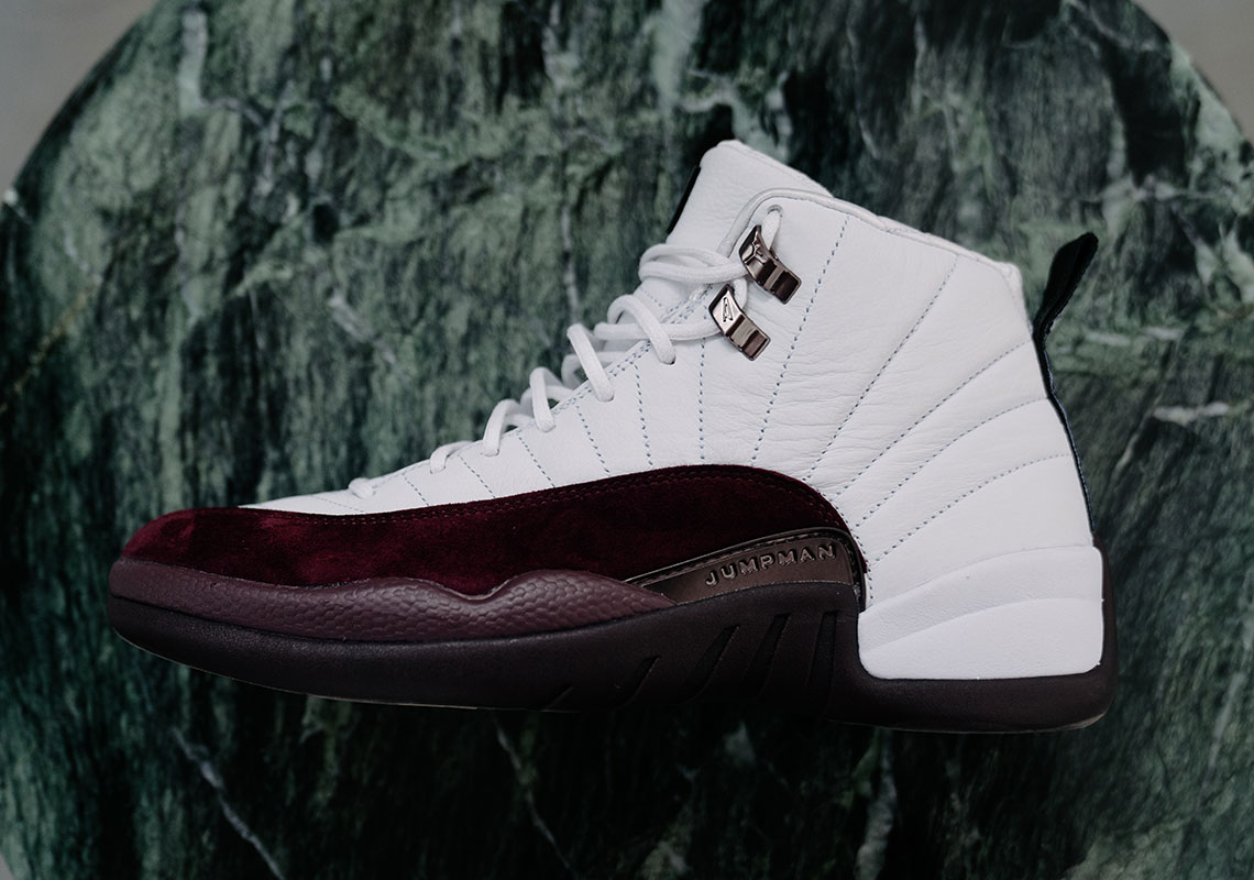 Maniere Jordan 12 White Release Date 1