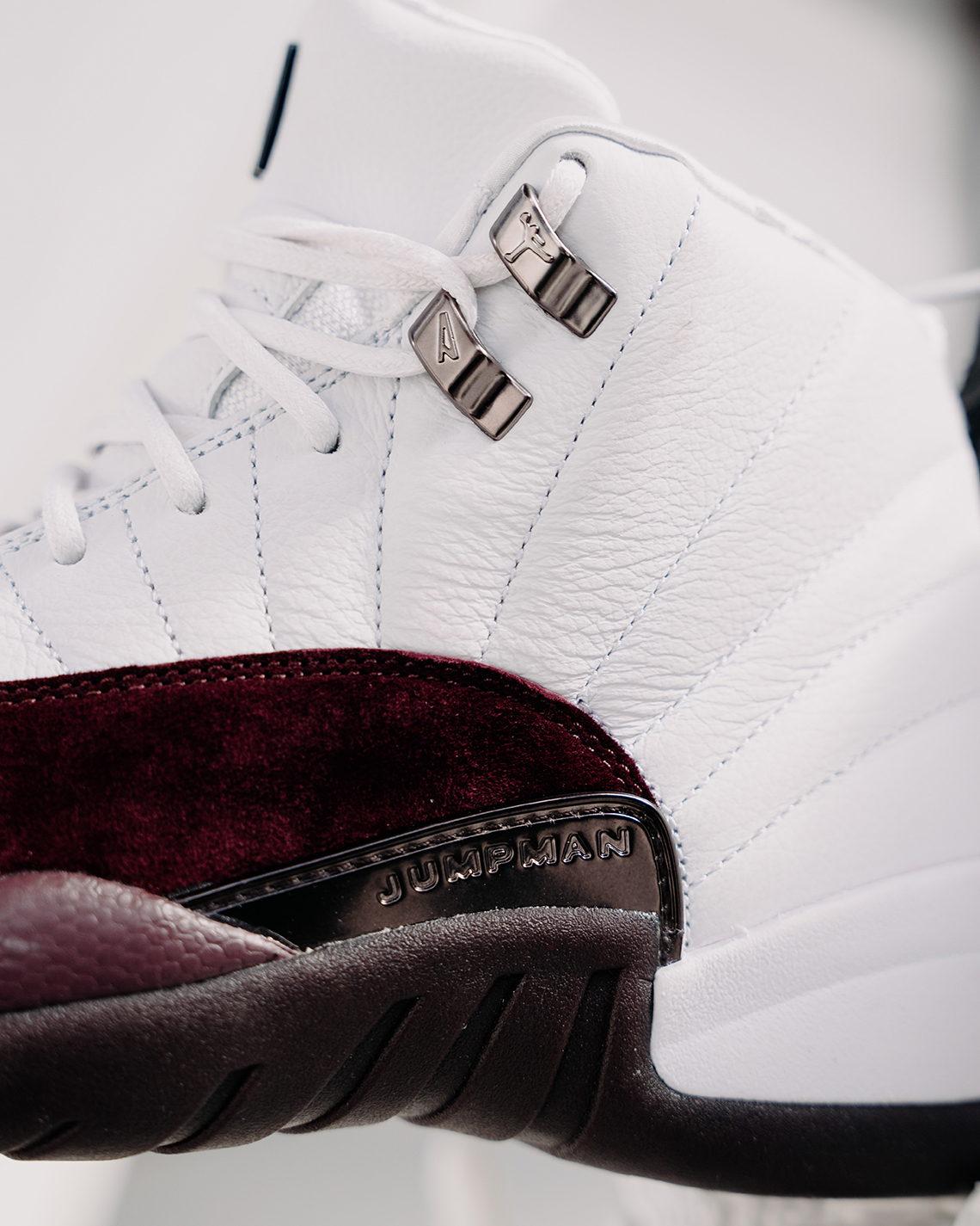 Maniere Jordan 12 White Release Date 7