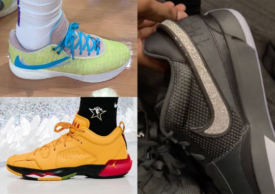 Recap The Best Sneakers At All-Star Weekend In Salt Lake City