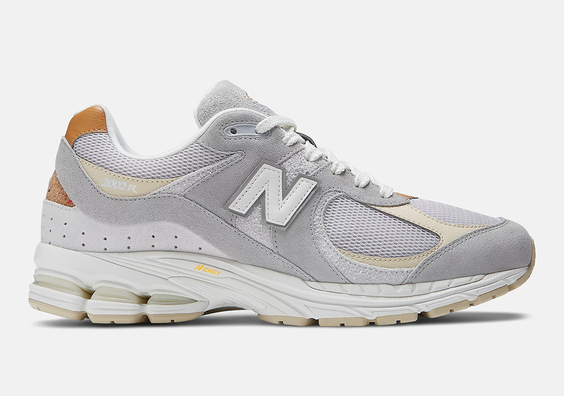 New Balance 2002r Grey Cream M2002rsb 3