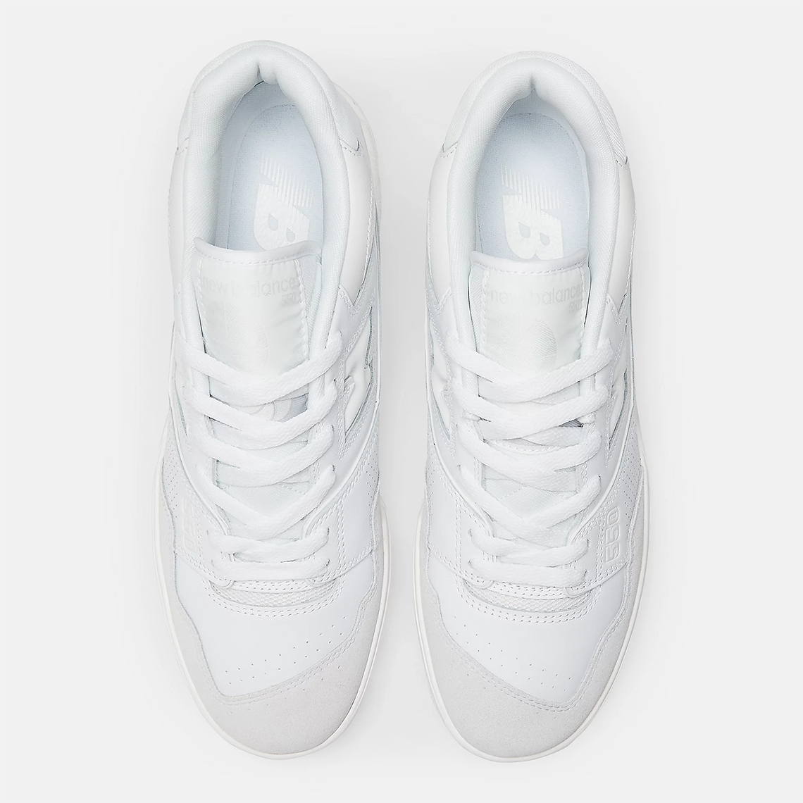 New Balance 550 White Grey Toe Bb550lsa 4