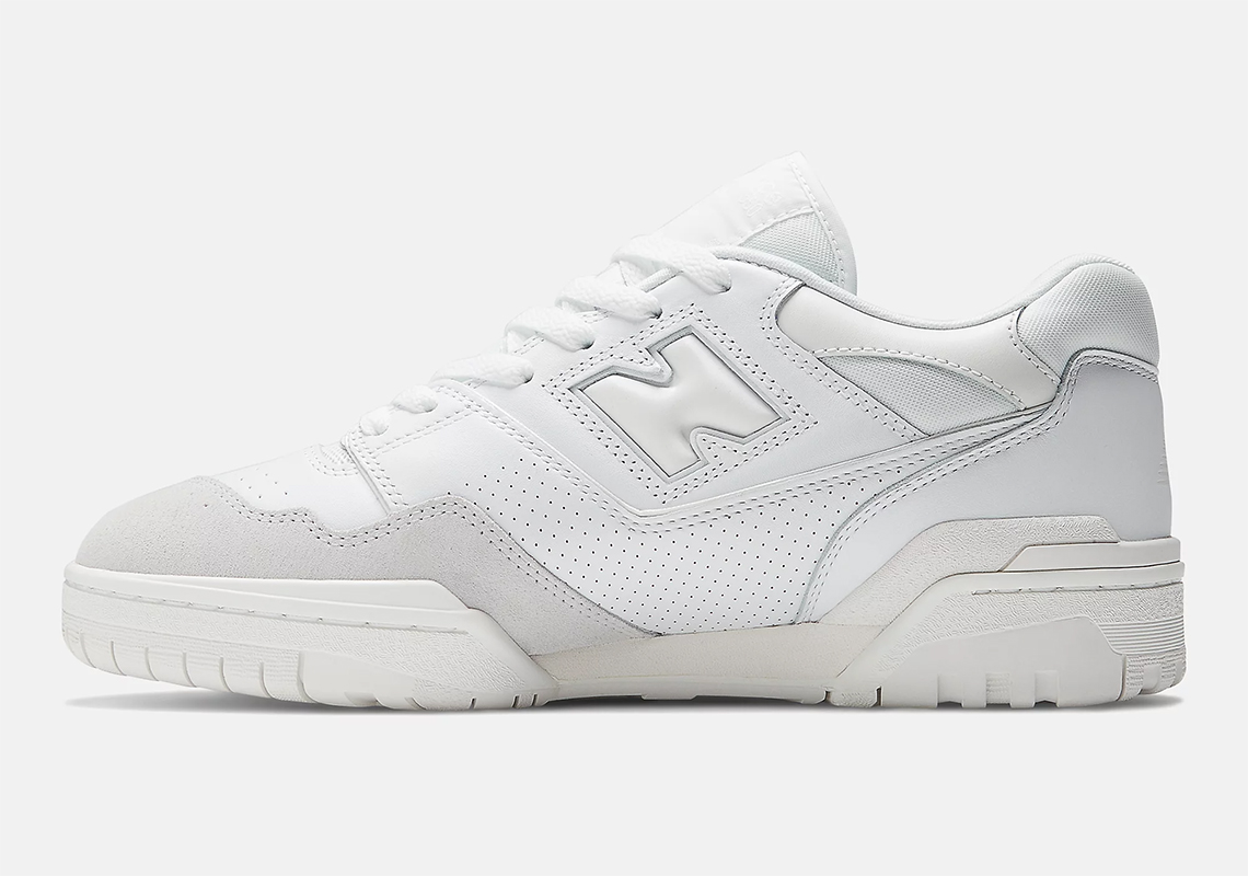 New Balance 550 White Grey Toe Bb550lsa 5