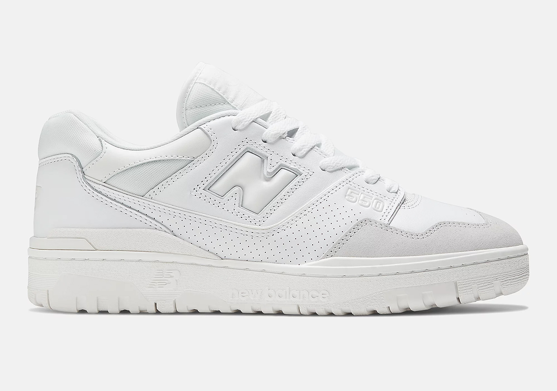 New Balance 550 White Grey Toe Bb550lsa 6