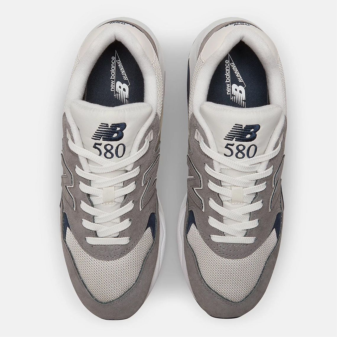 New Balance 580 Grey Navy Mt580rcb 4