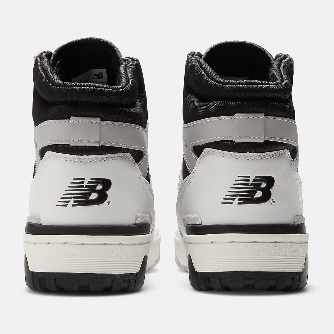 New Balance 650 White Black Bb650rce 1