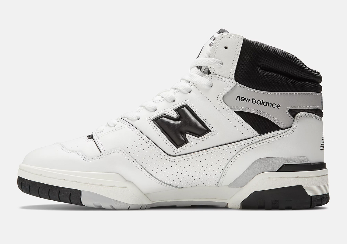 New Balance 650 White Black Bb650rce 5