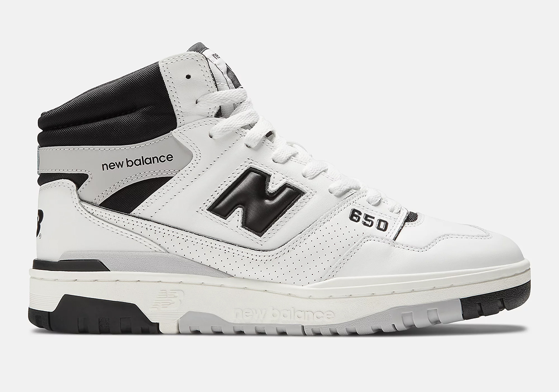 New Balance 650 White Black Bb650rce 6