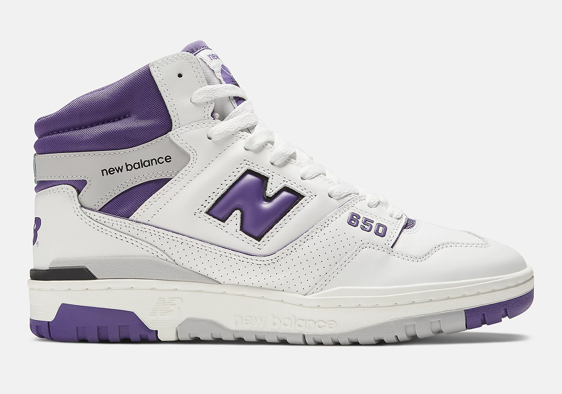 New Balance 650 White Purple Bb650rcg 1