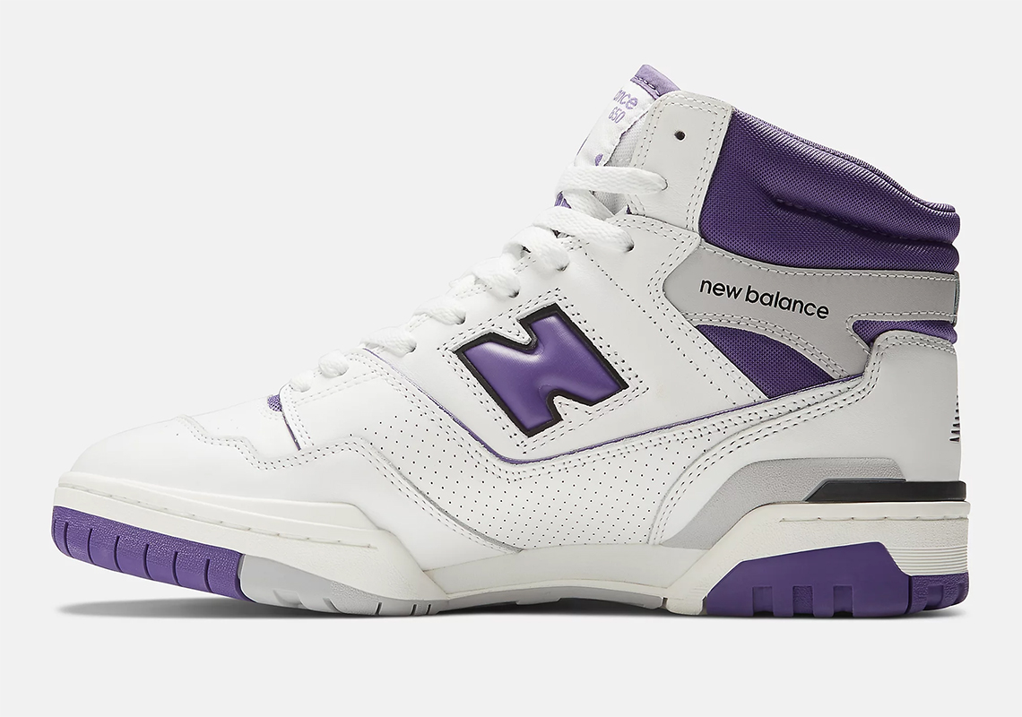 New Balance 650 White Purple Bb650rcg 2