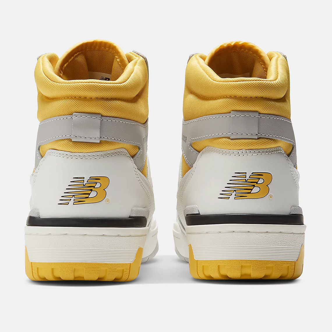 New Balance 650 White Yellow Bb650rcf 1