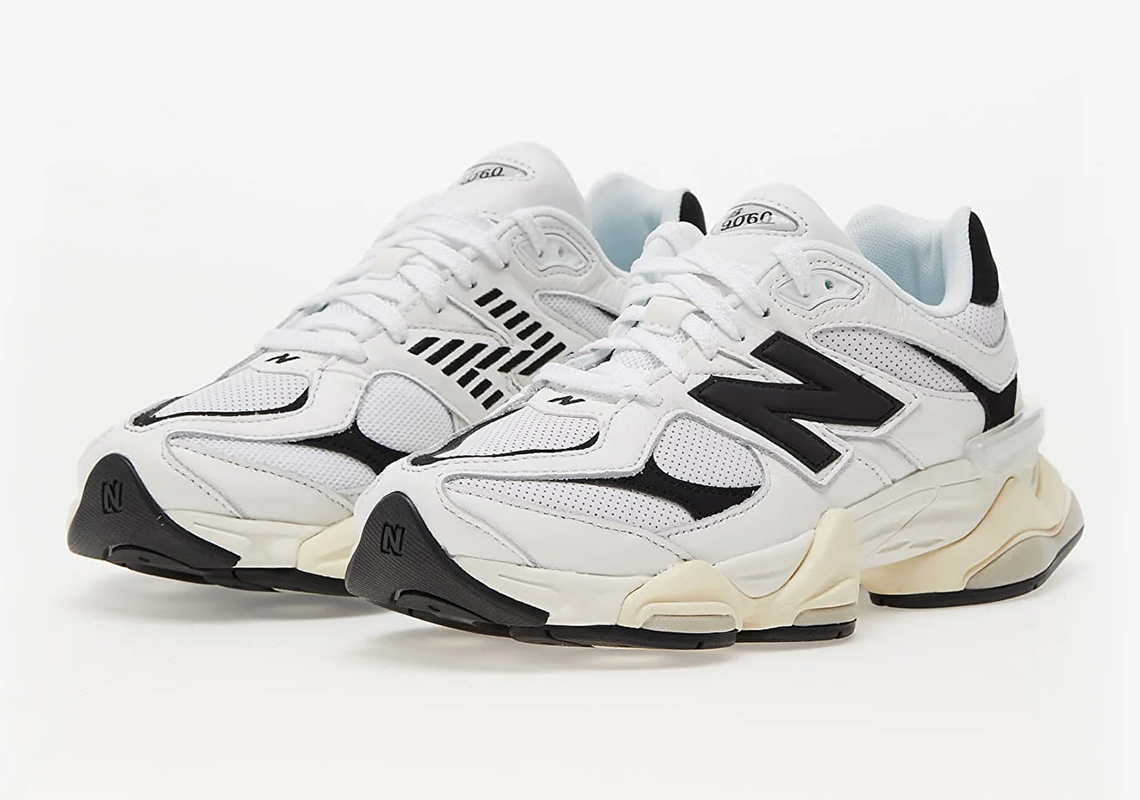 New Balance 9060 White Black U9060aab 0