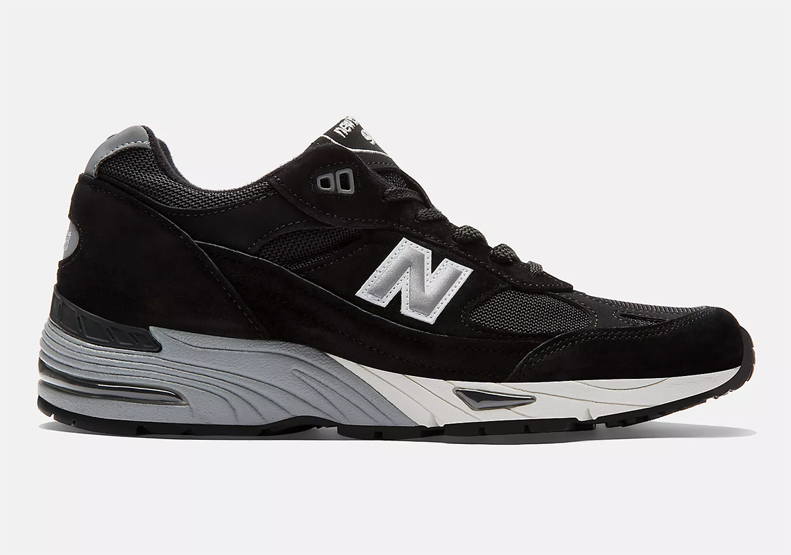 New Balance 991 Made In Uk Black Grey M991eks 1