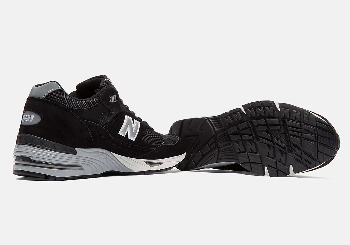 New Balance 991 Made In Uk Black Grey M991eks 4