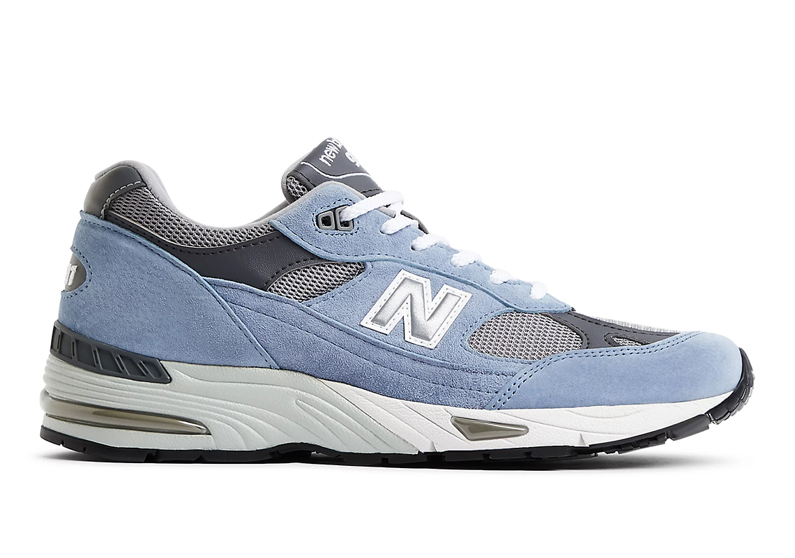 New Balance 991 Made In Uk Ice Blue M991bgg 1