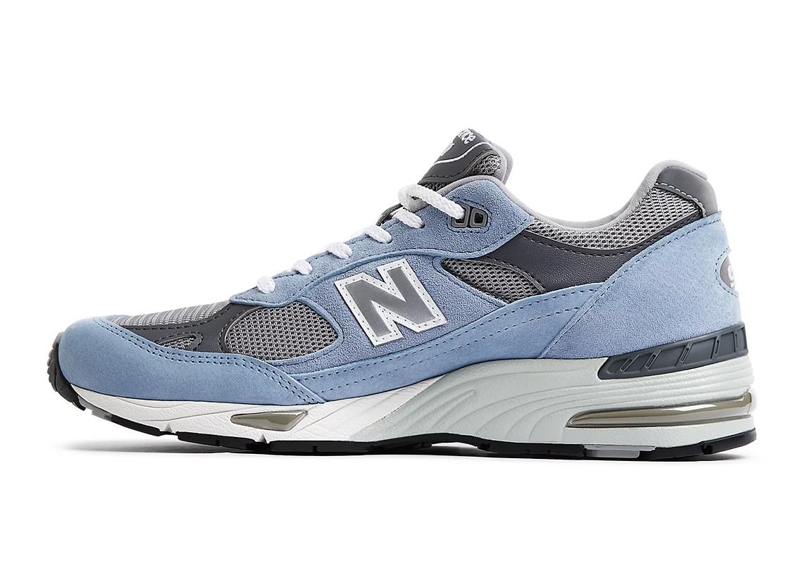 New Balance 991 Made In Uk Ice Blue M991bgg 2