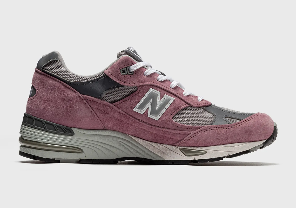 New Balance 991 Pink Suede M991pgg 3