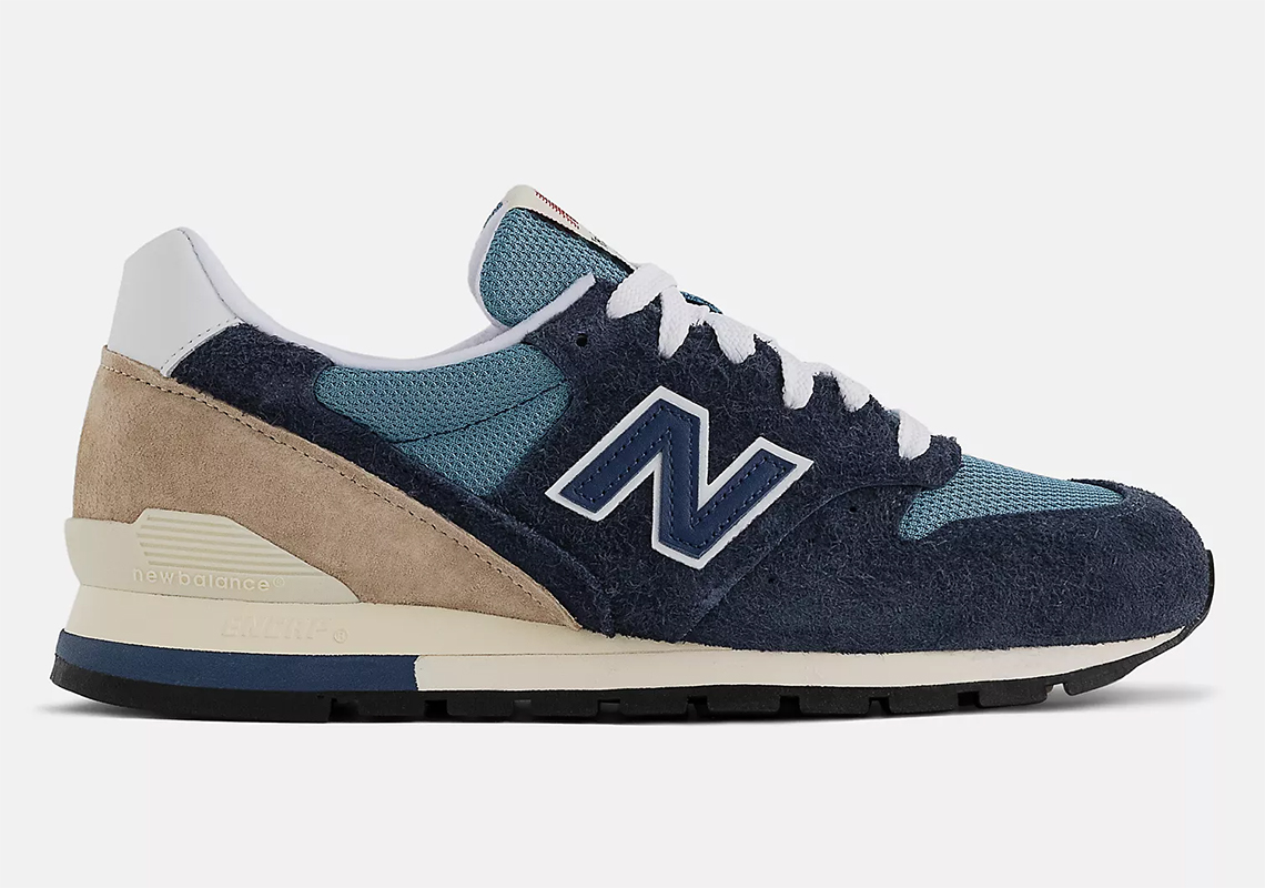 New Balance 996 Made In Usa Nb Navy U996tb 3