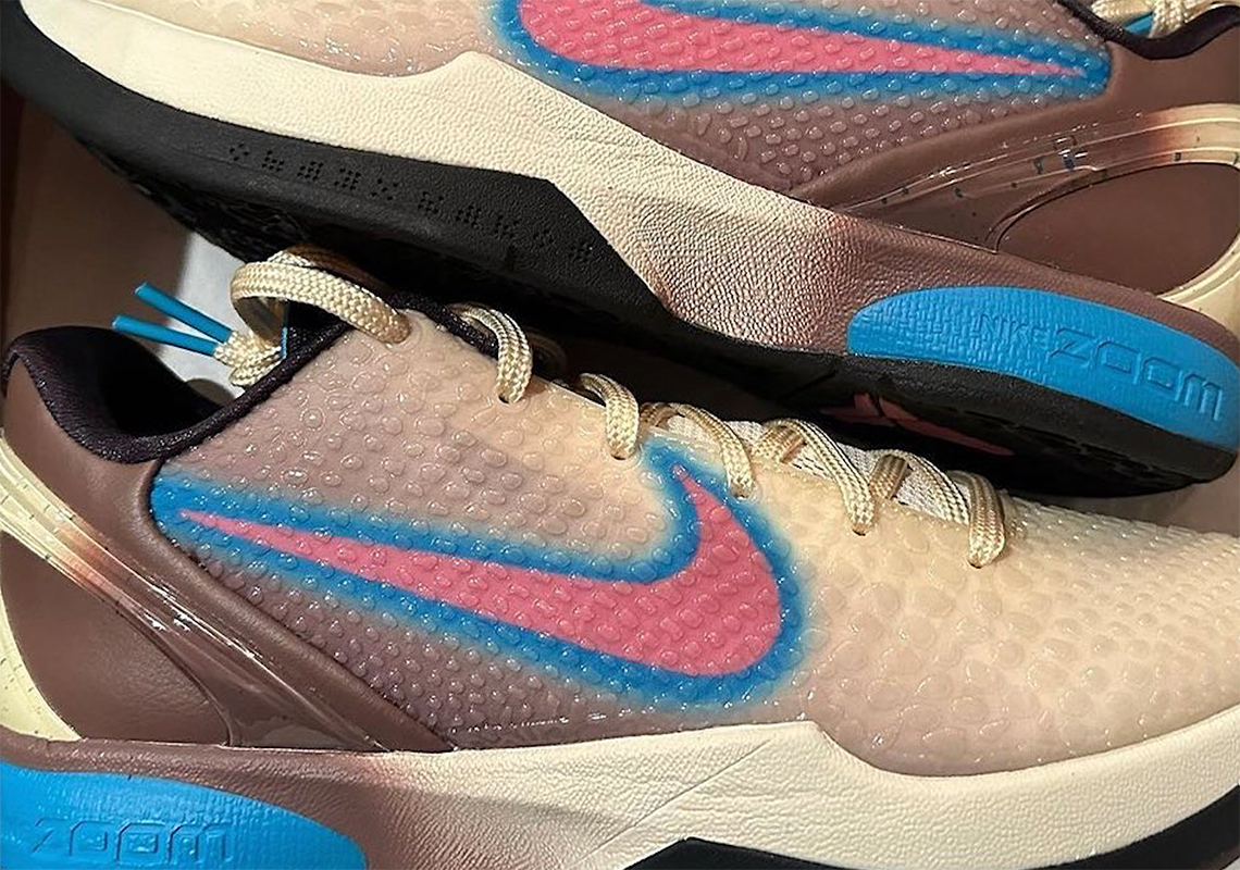 Vanessa Bryant Shares A Look At The Nike Kobe 6 Protro “BHM”