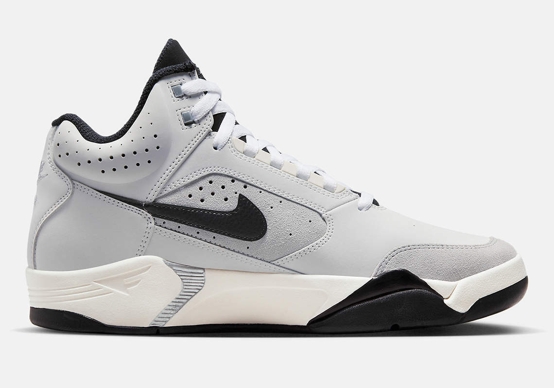 Nike Air Flight Lite Light Grey Black Fj2949 001 3